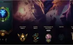 Conta League Of Legends