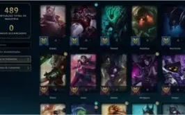 Conta League Of Legends