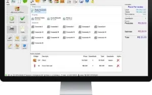 Sistema Com Controle De Mesa, Comanda Mobile E Delivery