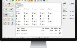 Sistema Com Controle De Mesa, Comanda Mobile E Delivery