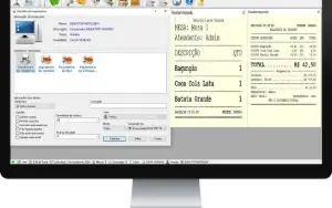 Sistema Com Controle De Mesa, Comanda Mobile E Delivery