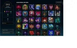 CONTA GOLD 2, LEVEL 57 UPADA À MÃO