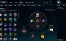 Conta de LoL//Diamante3//187 Skins//Conta da Season 2 (N.A)