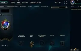CONTA SMURF / UNRANKED TODAS AS SEASONS