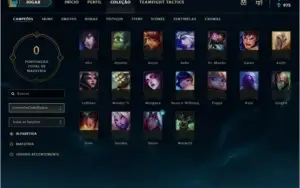 CONTA SMURF / UNRANKED TODAS AS SEASONS
