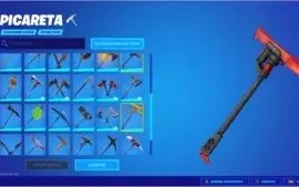 Conta Fortnite Salve o Mundo + Travis Scott