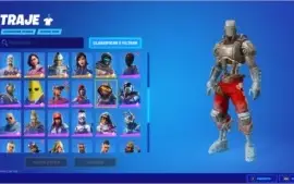 Conta Fortnite Salve o Mundo + Travis Scott