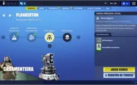 Conta Fortnite Salve o Mundo + Travis Scott