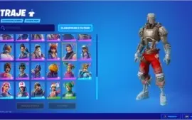 Conta Fortnite Salve o Mundo + Travis Scott