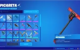 Conta Fortnite Salve o Mundo + Travis Scott