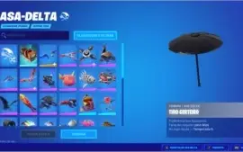 Conta Fortnite Salve o Mundo + Travis Scott