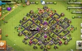 Clash of Clans CV 8