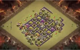 Clash of Clans CV 8