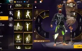 Free fire Acesso 🔓 a todos Emotes somente pra iPhone/Pc!