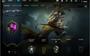 Conta low elo - smurf bom mmr