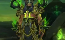 Demon Hunter DH com set elite pvp legion e capa gladiador