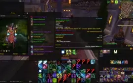 Demon Hunter DH com set elite pvp legion e capa gladiador