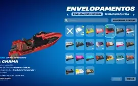 Conta Fortnite com 3 passes / Ex Surreal +1000 vbucks