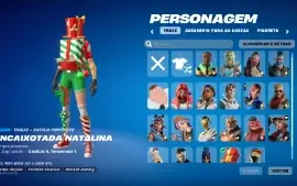 Conta Fortnite com 3 passes / Ex Surreal +1000 vbucks