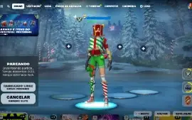 Conta Fortnite com 3 passes / Ex Surreal +1000 vbucks