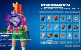 Conta Fortnite com 3 passes / Ex Surreal +1000 vbucks
