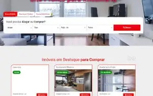 Site Pronto Imobiliária ou Corretor de Imóveis