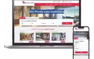 Site Pronto Imobiliária ou Corretor de Imóveis