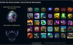 CONTA DE LOL DIAMANTE 1 TODOS CHAMPS 117 SKINS