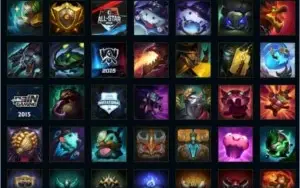 CONTA DE LOL DIAMANTE 1 TODOS CHAMPS 117 SKINS