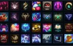CONTA DE LOL DIAMANTE 1 TODOS CHAMPS 117 SKINS