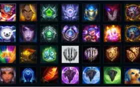 CONTA DE LOL DIAMANTE 1 TODOS CHAMPS 117 SKINS
