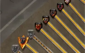 Conta Albion online/Bordões