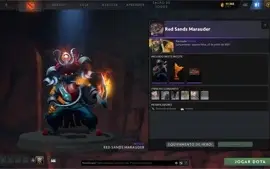CONTA DOTA 2 COM ARCANA SPECTRE, INVOKER KID, PERSONA DK etc