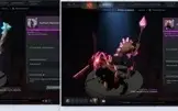 CONTA DOTA 2 COM ARCANA SPECTRE, INVOKER KID, PERSONA DK etc