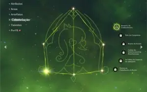 AR57 - 12 CHARS 5* - NAHIDA C1, CYNO, KAZUHA, YELAN, ITTO