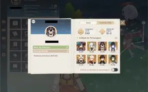 AR57 - 12 CHARS 5* - NAHIDA C1, CYNO, KAZUHA, YELAN, ITTO