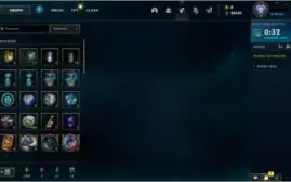 conta lol platina 1 season 12