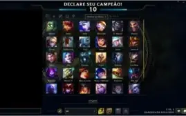 conta lol platina 1 season 12