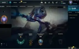conta lol platina 1 season 12