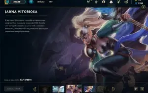 Conta platina 1 com 150 Champs e 163 Skins + 3 RARAS