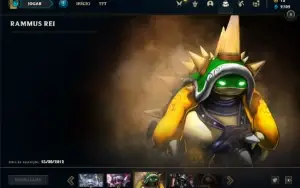 Conta platina 1 com 150 Champs e 163 Skins + 3 RARAS