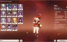 KLEE + QIQI + MONA + BANNER 100% GARANTIDO