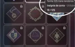 Conta com Herança da Wraith mais 19 itens lendarios.