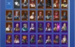 Conta Fortnite LVL 350 - 39 Skins | 1.750 V-Bucks
