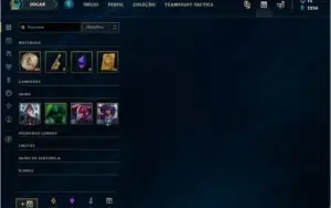 conta lol platina 4