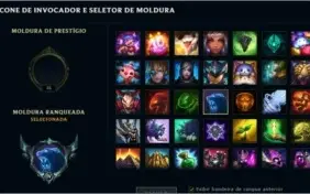 conta lol platina 4