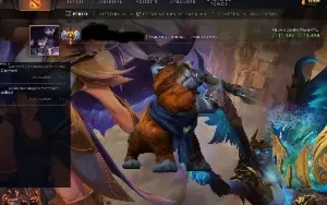 Conta imortal dota2