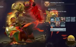 Conta imortal dota2