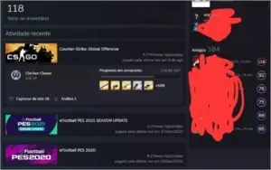 Conta Aguia 2 / Supremo CSGO