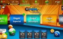 Conta 8 ball pool vip diamante negro